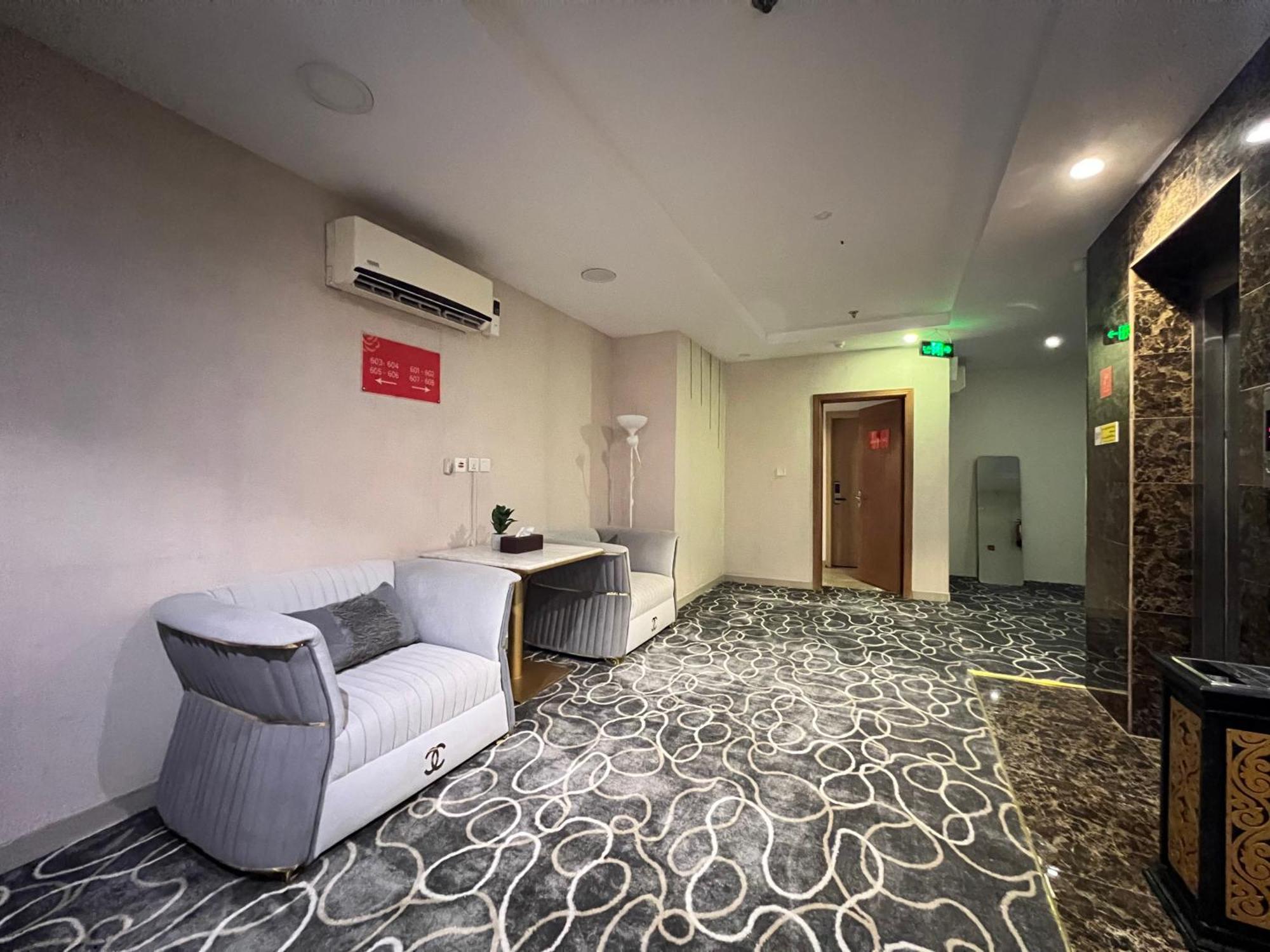Rose Star Hotel Yidda Exterior foto